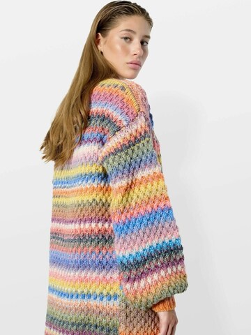 Cardigan ' Gio ' Noella en mélange de couleurs