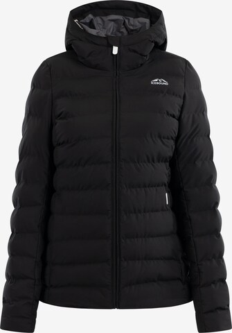 ICEBOUND - Chaqueta de invierno en negro: frente