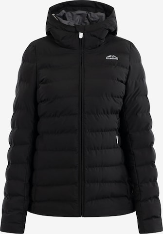 ICEBOUND Winter Jacket in Black: front