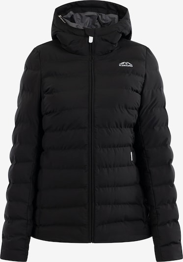ICEBOUND Winter jacket in Black / White, Item view