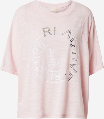 River Island Shirt in Roze: voorkant