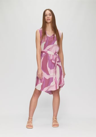 QS Letnia sukienka w kolorze fioletowy