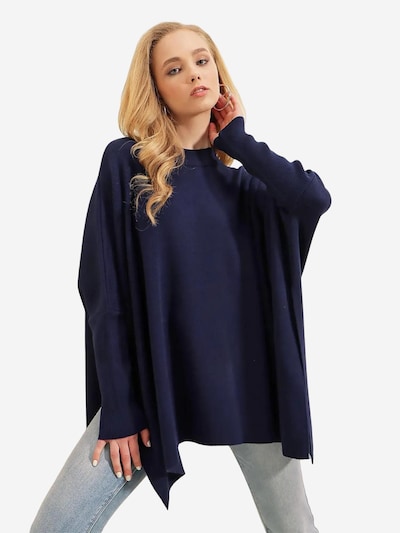 Bigdart Pullover 'Pullover' em S-M em navy, Vista do artigo