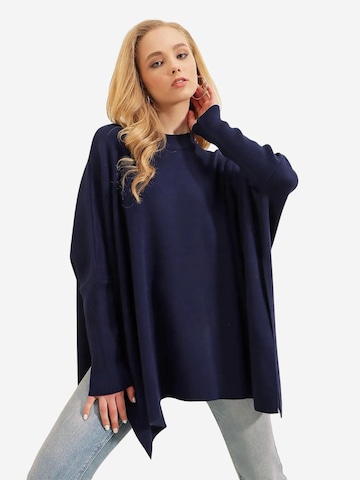 Bigdart Sweater 'Pullover' in Blue: front