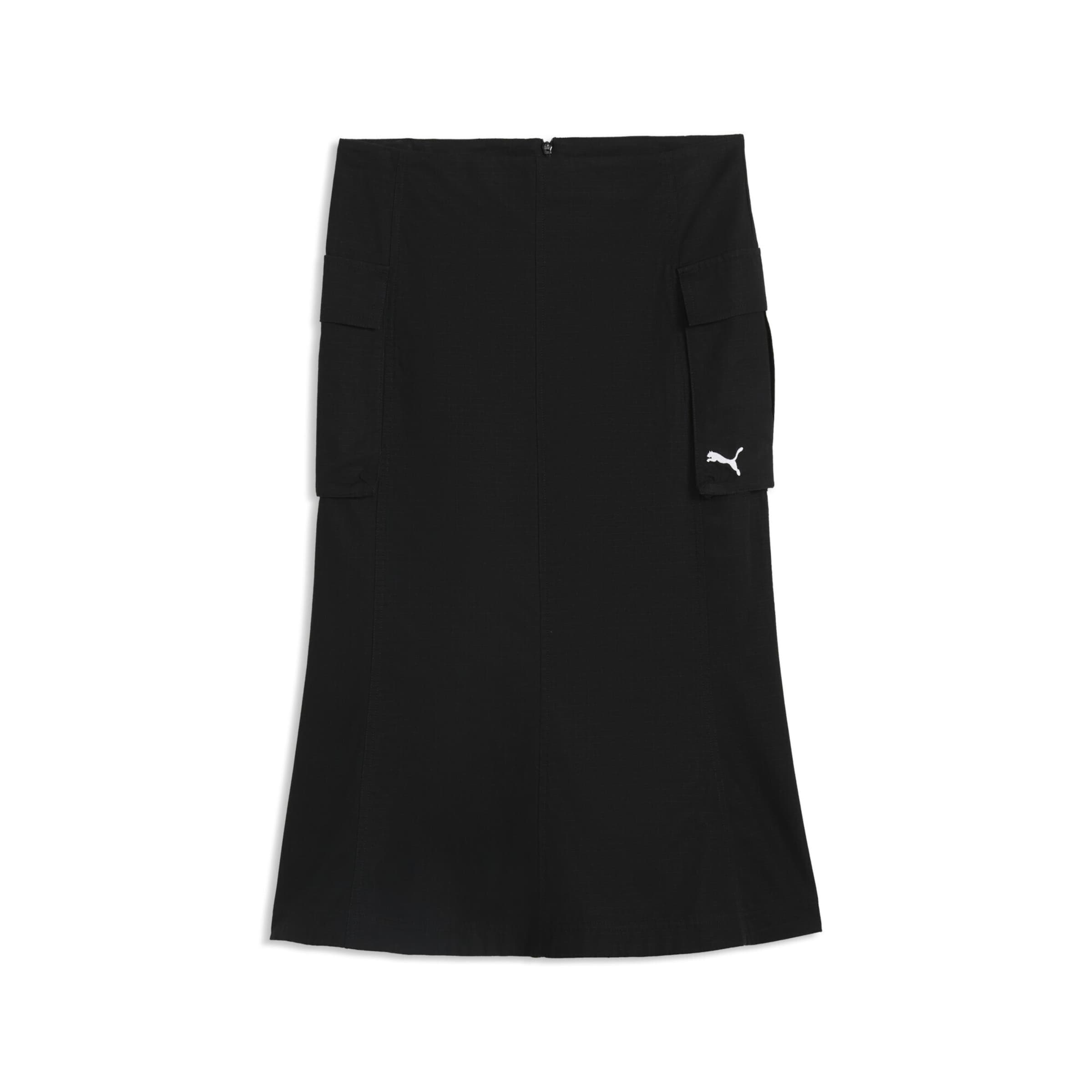 PUMA Skirt 'Essentials' in Black: front