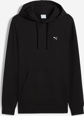 PUMA Športová mikina 'ESS ELEVATED' - Čierna: predná strana