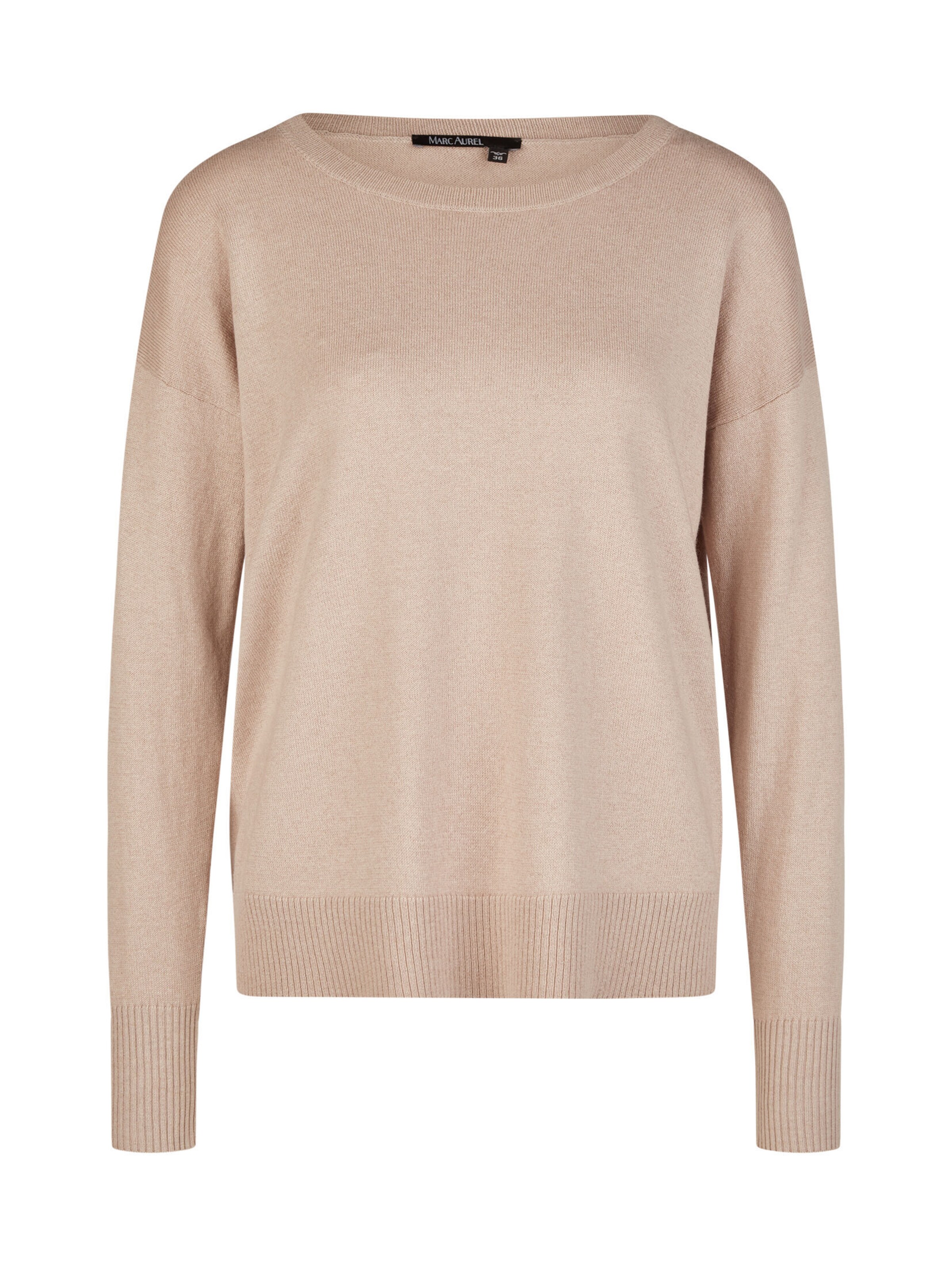 MARC AUREL Sweater in Grey: front