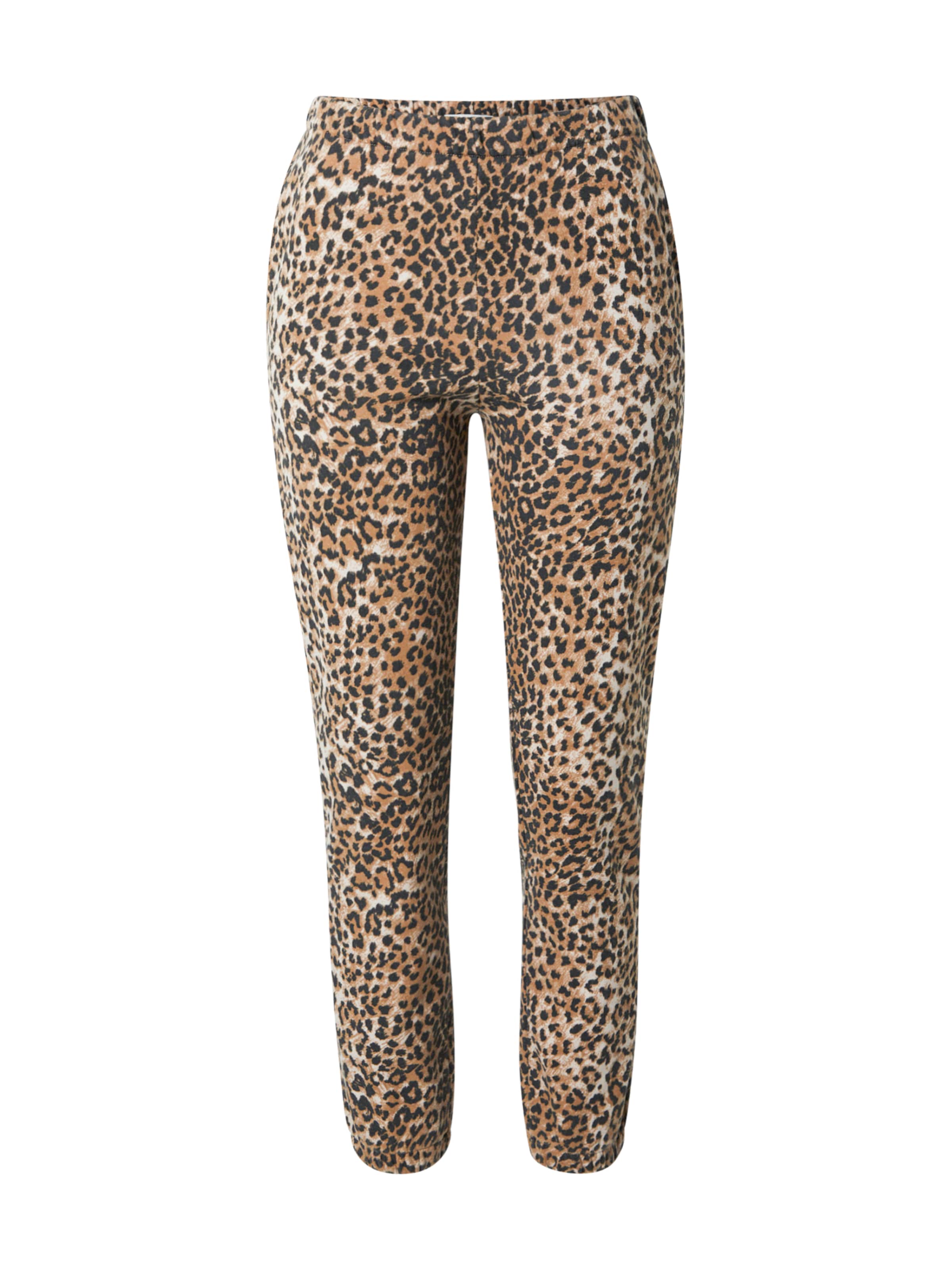 Ragdoll LA Tapered Trousers in Beige: front