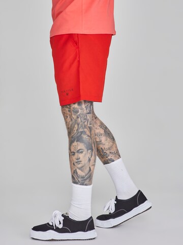 SikSilk Zwembroek in Rood