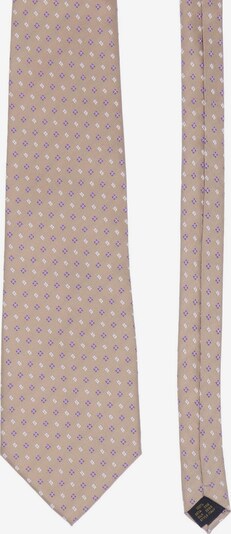 Ermenegildo Zegna Tie & Bow Tie in One size in Peach / Red violet / Off white, Item view