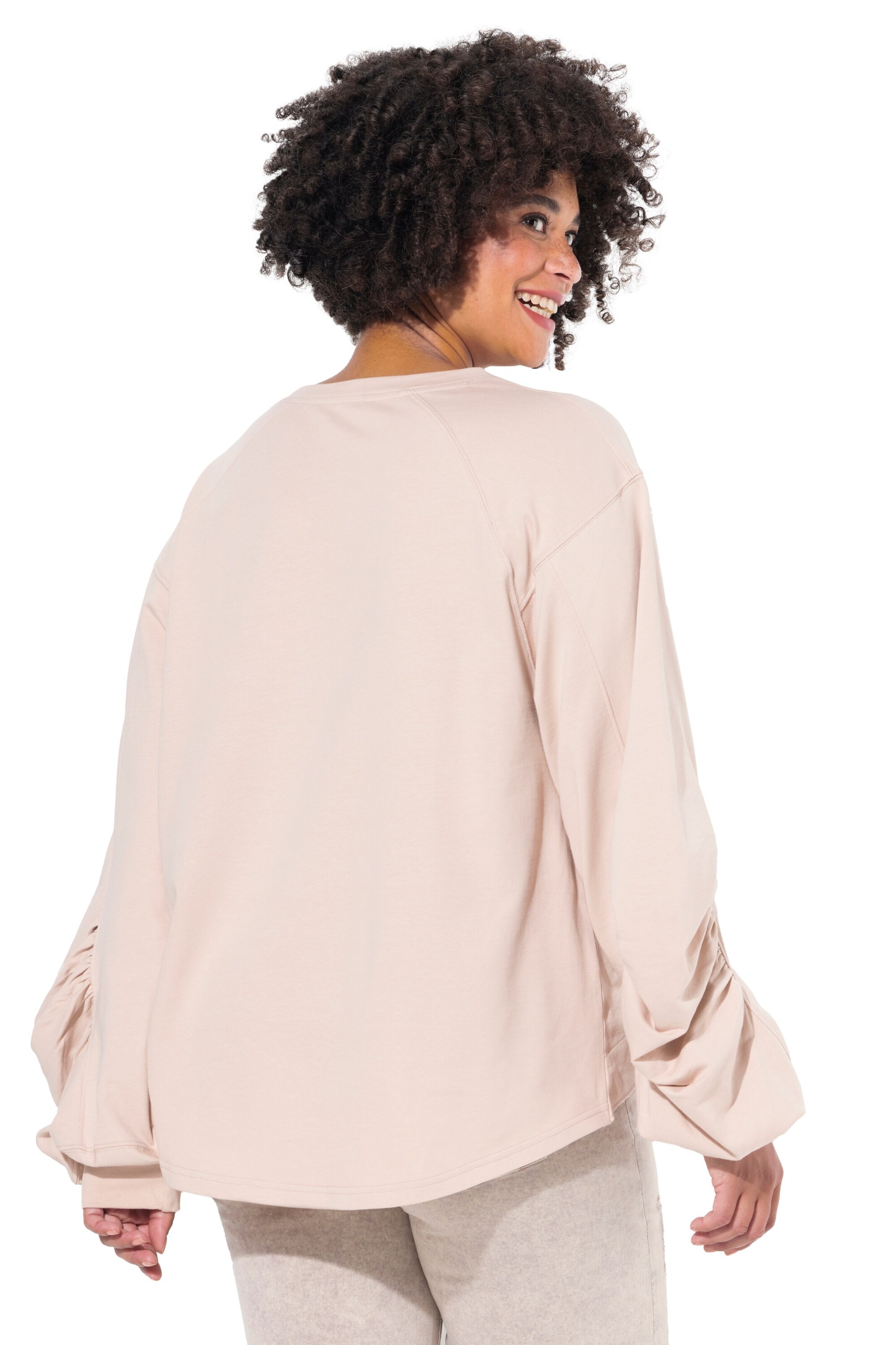 Angel of Style Sweatshirt in Roze