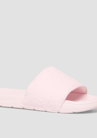 Mule s.Oliver en rose