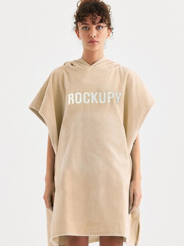 Rockupy Beach Towel 'Solo' in Beige