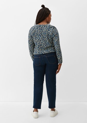 TRIANGLE Regular Jeans in Blauw