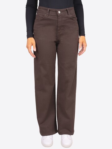 Seasons of April Regular Hosen 'ESTELLE' in Braun: Vorderseite