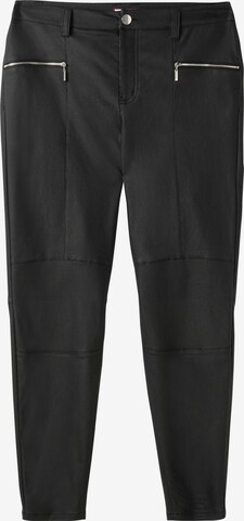 sheego by Joe Browns Skinny Hose in Schwarz: predná strana