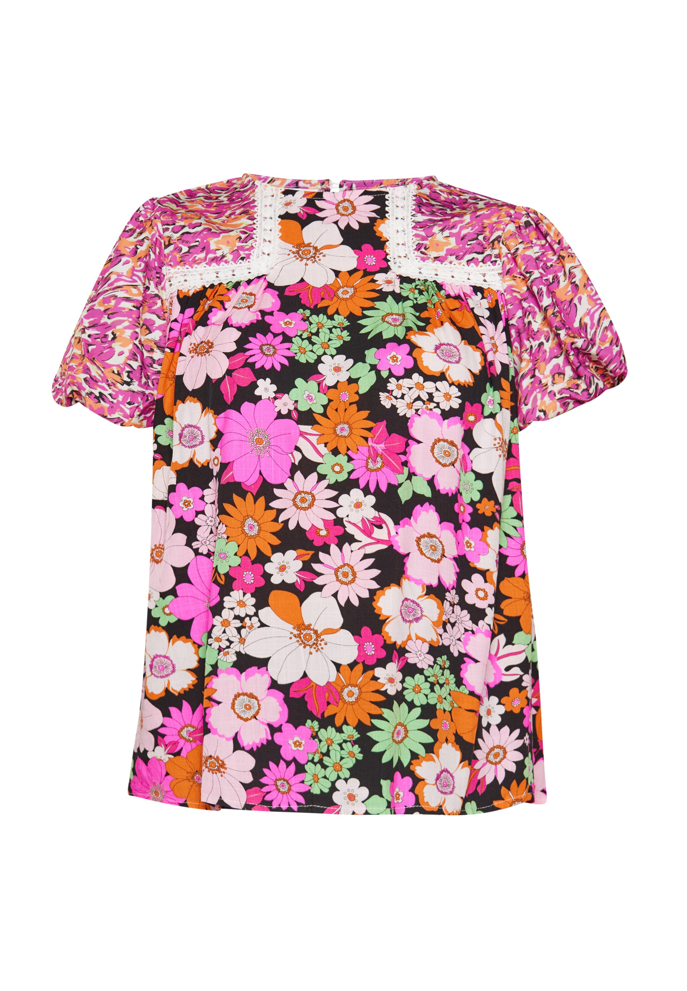 Gaya Pusero värissä vihreä / oranssi / roosa / valkoinen, Tuotenäkymä