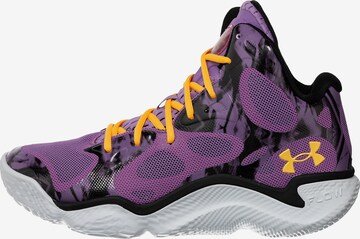UNDER ARMOUR Sportschuh 'Curry Spawn' in Lila