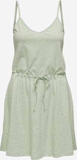ONLY Kleid  'MAY' in mint / offwhite, Produktansicht
