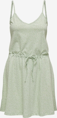 ONLY فستان صيفي 'MAY' بلون أخضر: الأمام