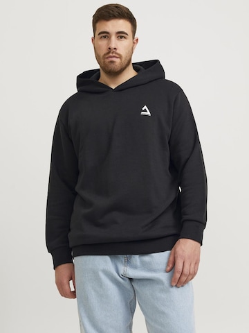 JACK & JONES Sweatshirt in Zwart: voorkant