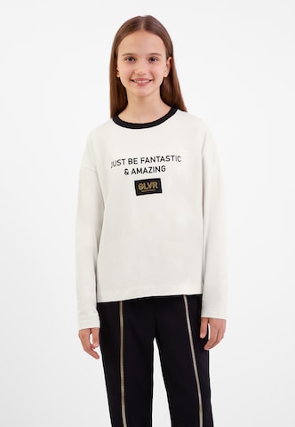 Gulliver Sweatshirt in White: front