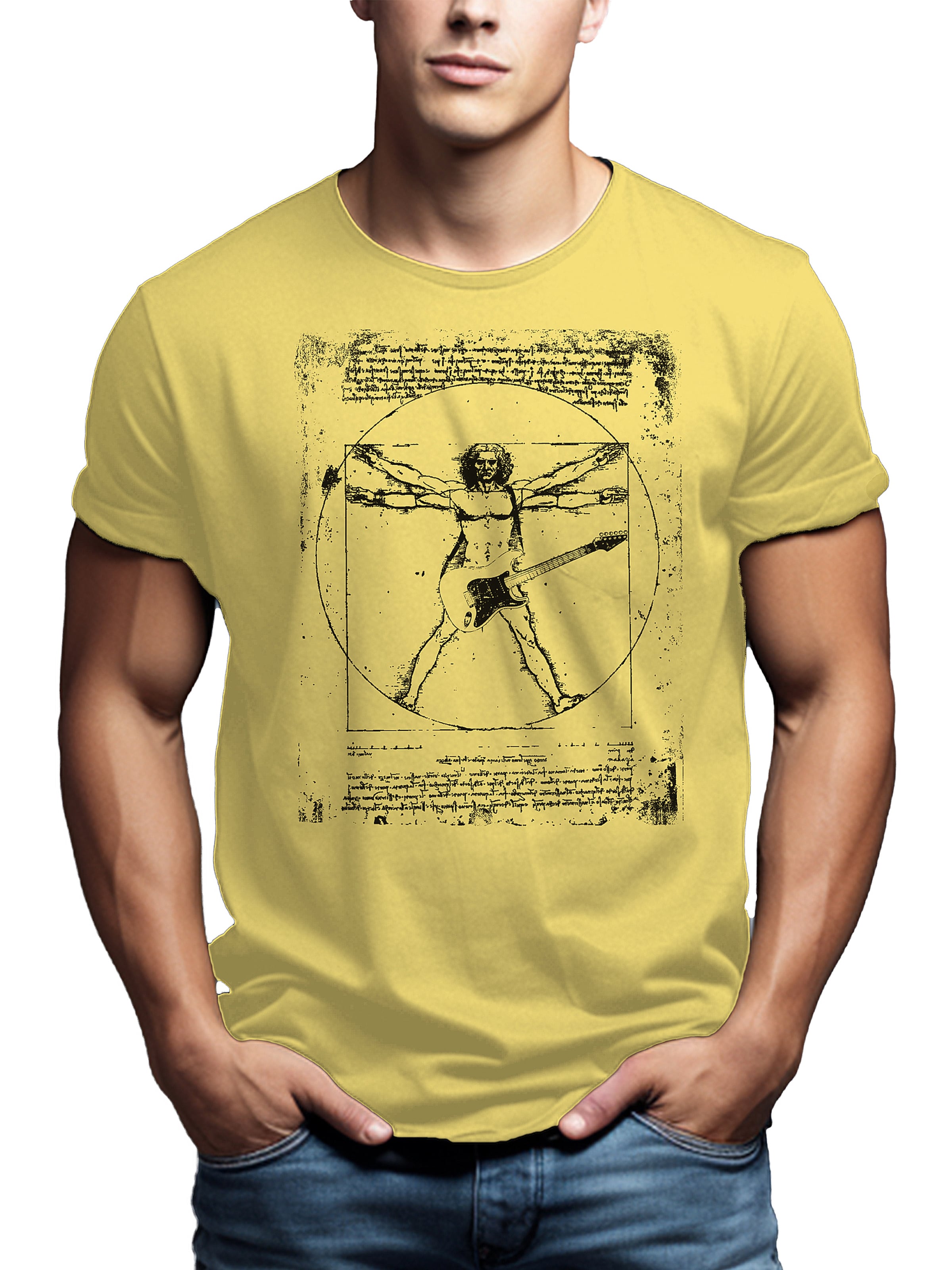 MAKAYA Shirt‌‌‌‌‌‌‌‌ in Gelb