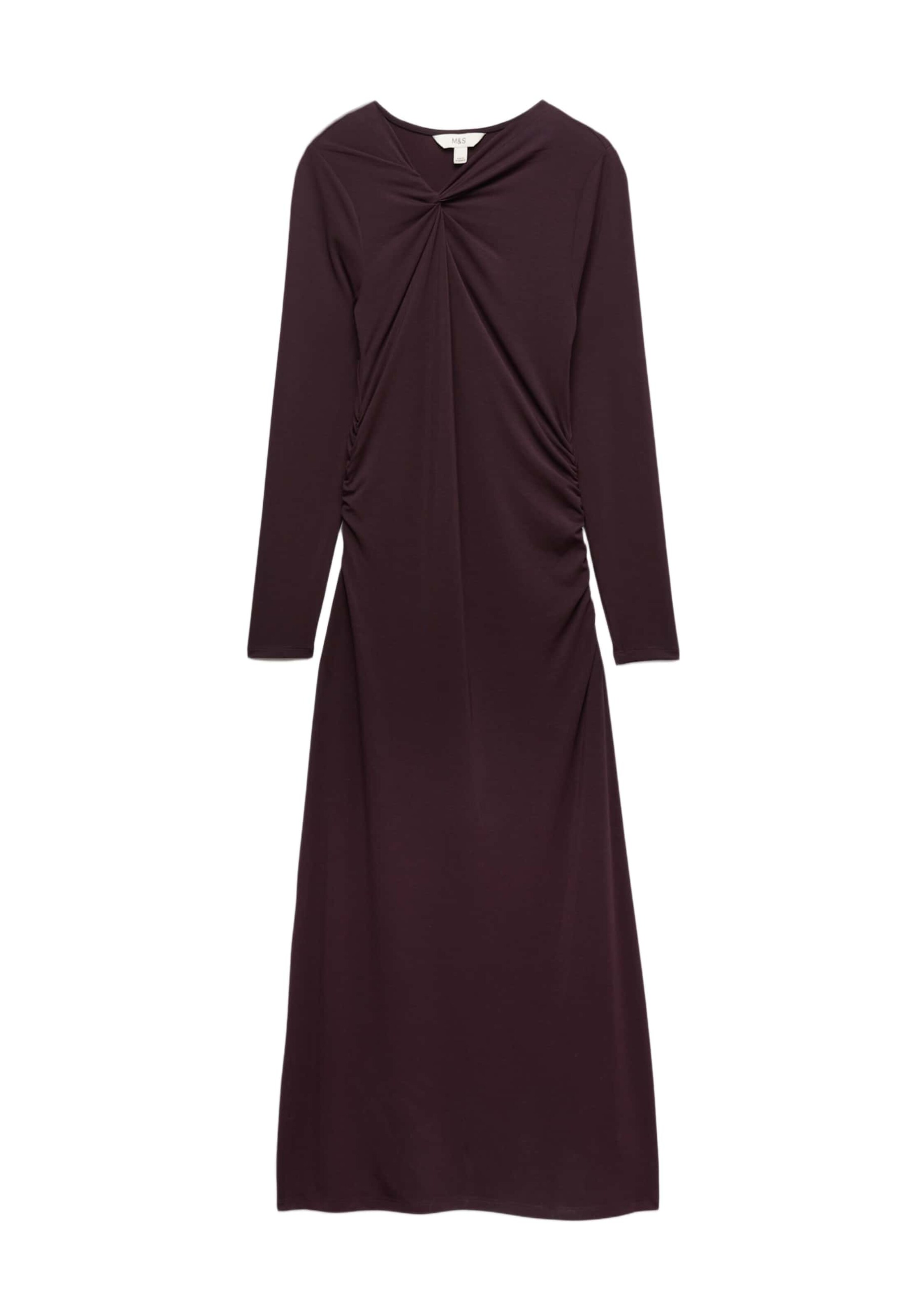 Robe Marks & Spencer en marron : devant