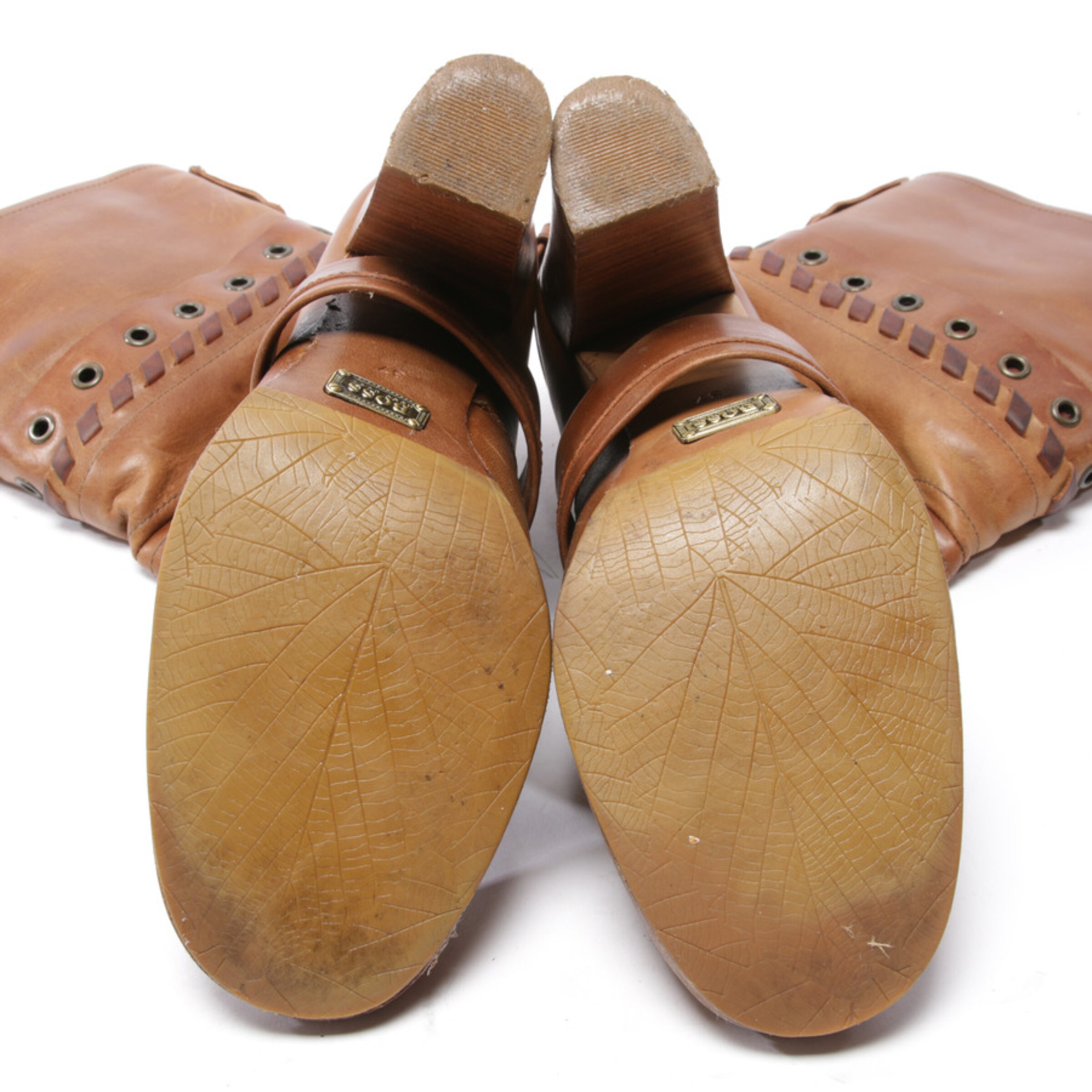 BOSS Dress Boots in 37 in Brown