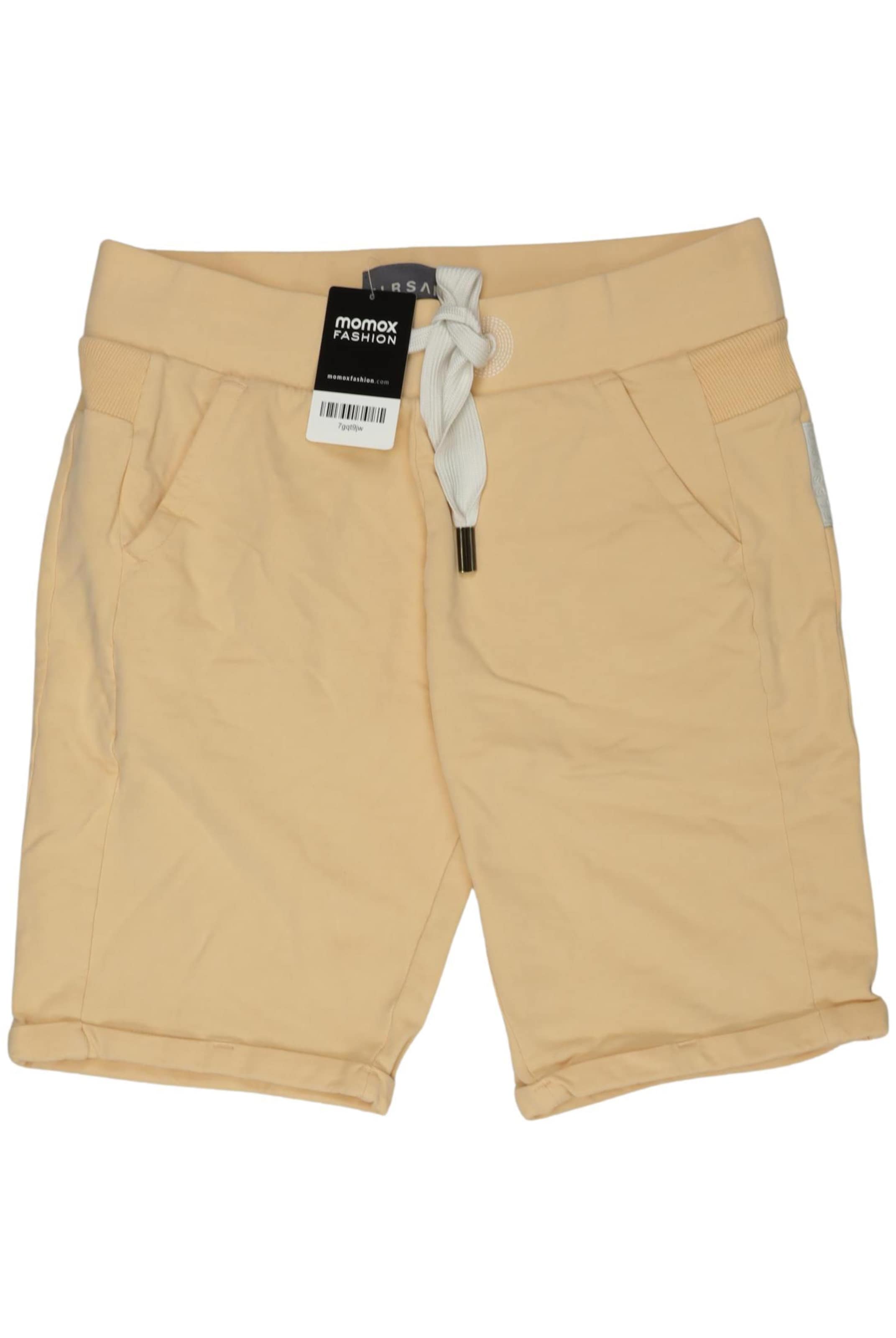 Elbsand Shorts in M in Beige: front