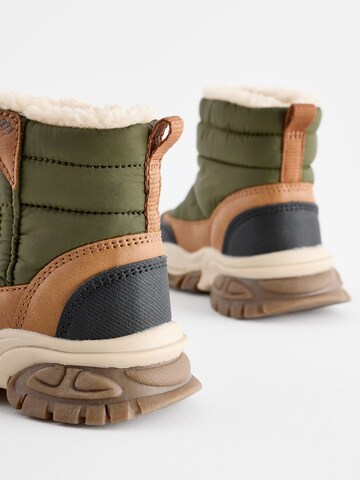 Next Snow Boots in Green