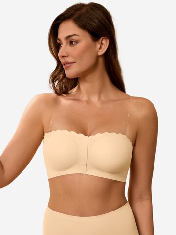 SHARICCA Push-up Bra in Beige