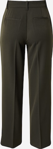 Vero Moda Petite Wide leg Pleated Pants 'ISABEL' in Green