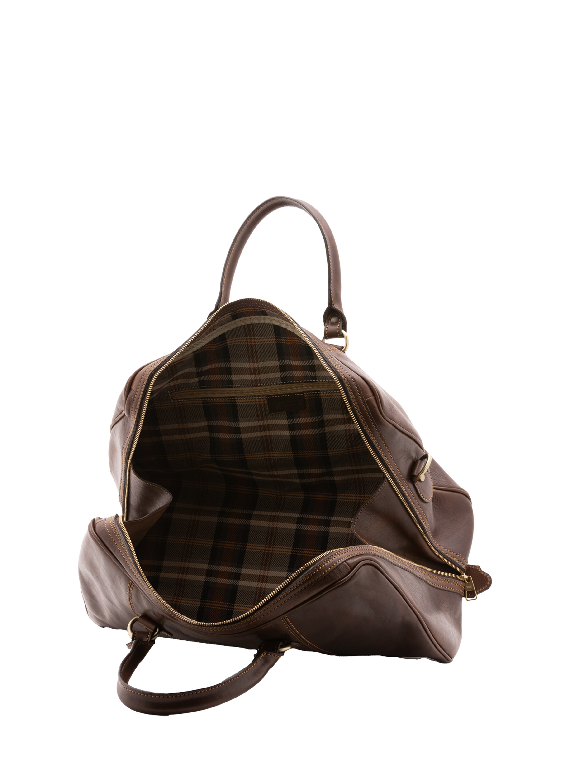 Viola Castellani Travel bag in Brown