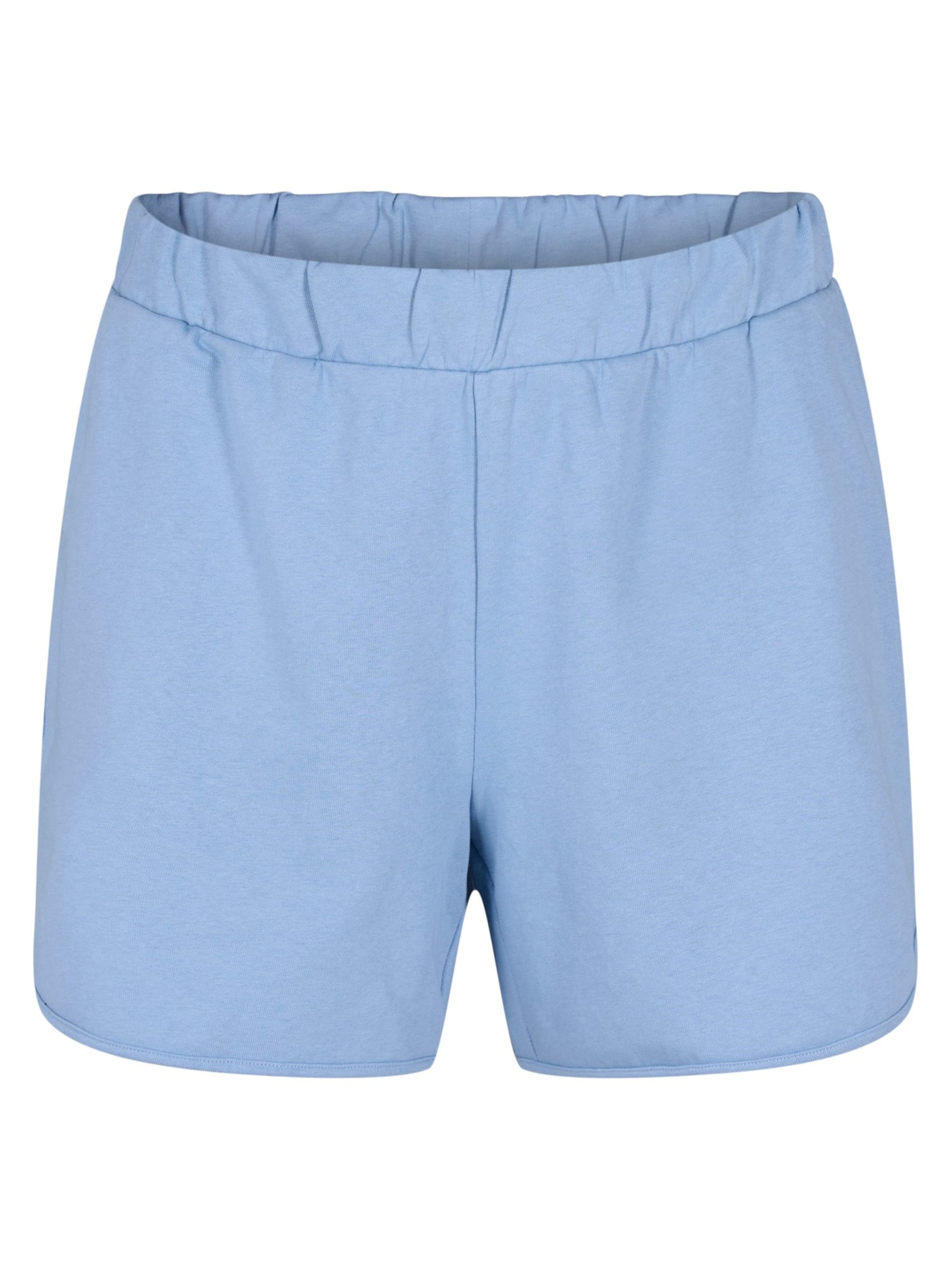 Zizzi Обычный Штаны 'Charline' в Синий: спереди