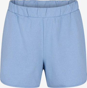 Zizzi - regular Pantalón 'Charline' en azul: frente