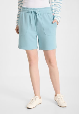 Frieda & Freddies NY Regular Pants in Blue: front