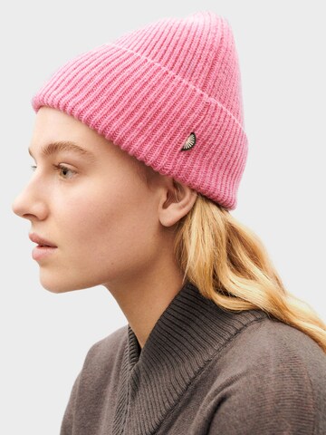 Thinking MU Mütze 'AMOR' in Pink