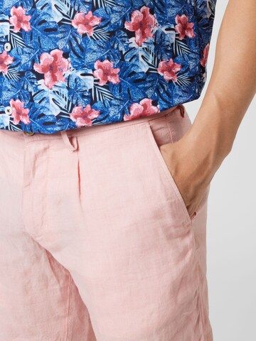 TOMMY HILFIGER - regular Pantalón plisado 'Brooklyn' en rosa