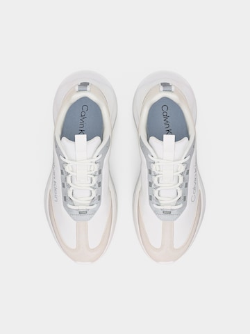 balta Calvin Klein Sportbačiai be auliuko