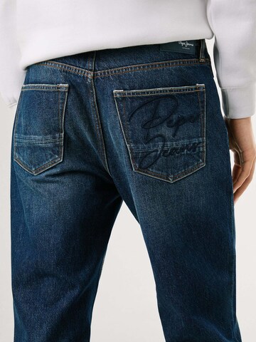 Pepe Jeans Regular Jeans 'BYRON' in Blauw