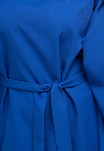 Karko Kjole i overstørrelse ' ROLANDA ' i blå