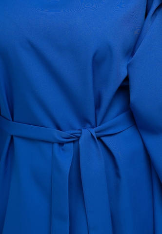 Karko Kjole i overstørrelse ' ROLANDA ' i blå