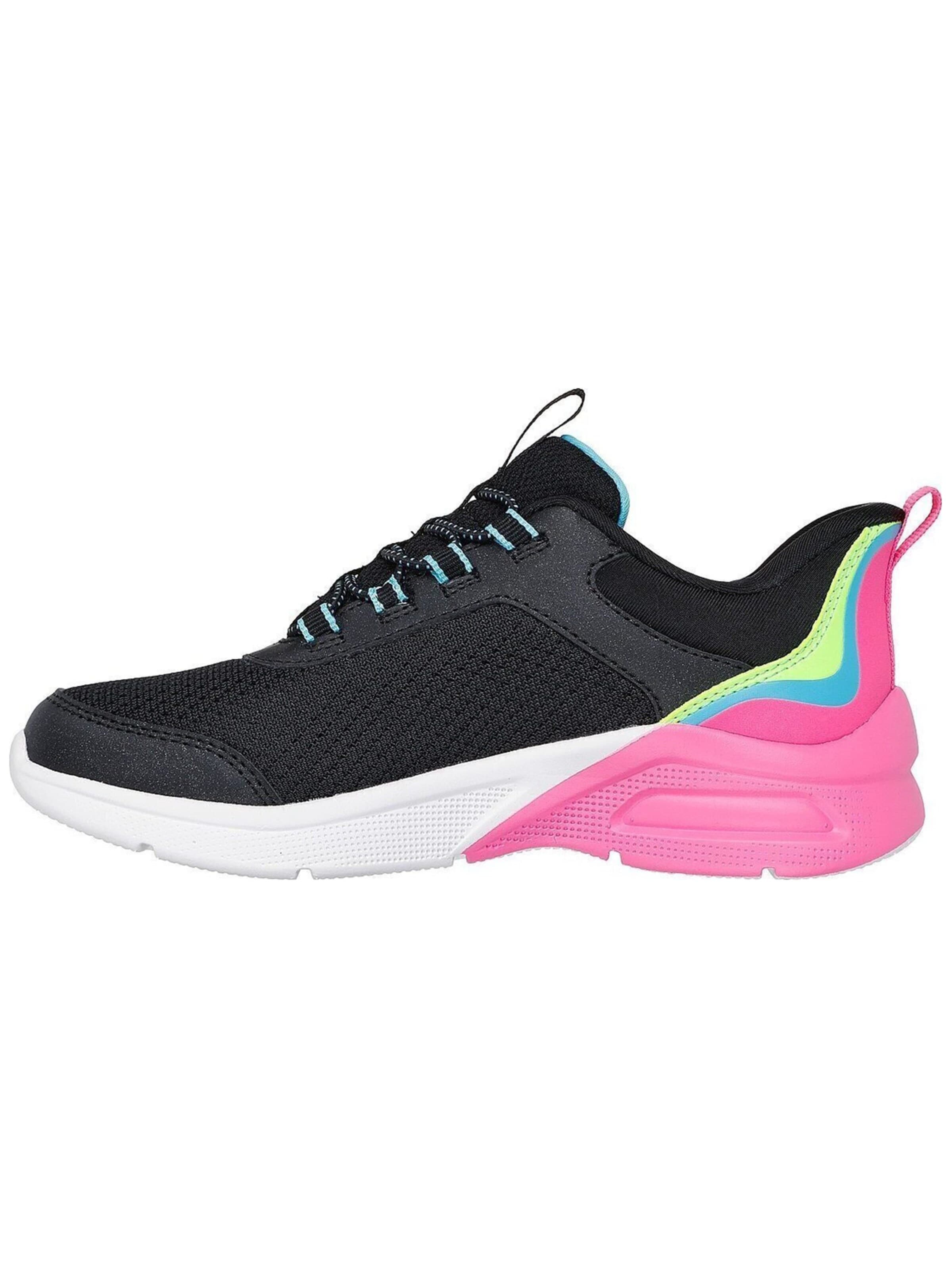 SKECHERS Sportschuh 'Skechers Microspec Max - Colo'‌‌‌‌‌‌‌‌ in Schwarz