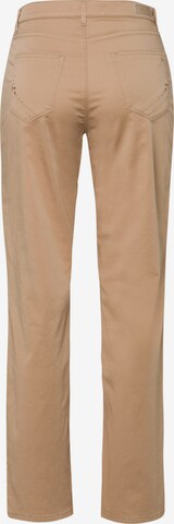 BRAX Regular Pants 'Carola' in Brown: back