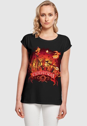 T-shirt 'The Nightmare Before Christmas - Scary Christmas' ABSOLUTE CULT en noir : devant