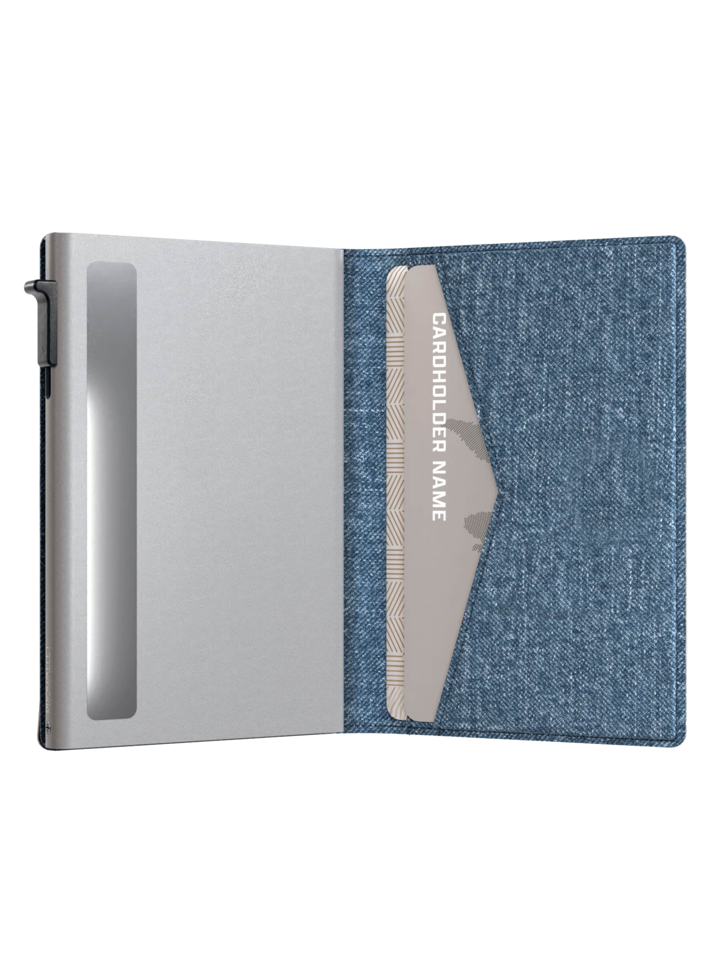 Prowallet Wallet 'Pasjeshouder Slim' in Blue