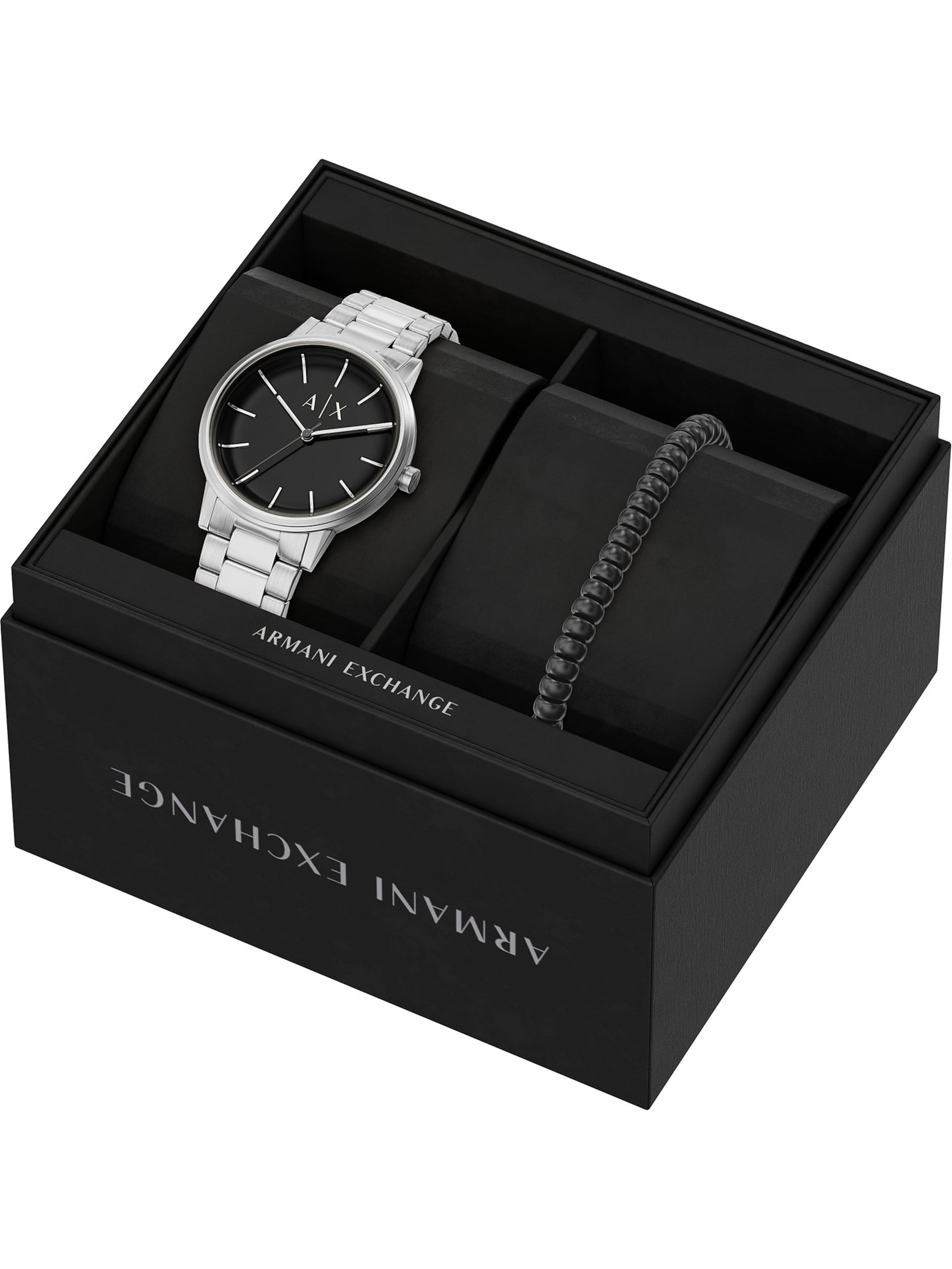 ARMANI EXCHANGE Schmuckset in Silber