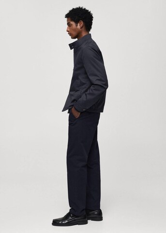 MANGO MAN Between-Season Jacket 'talco' in Blue