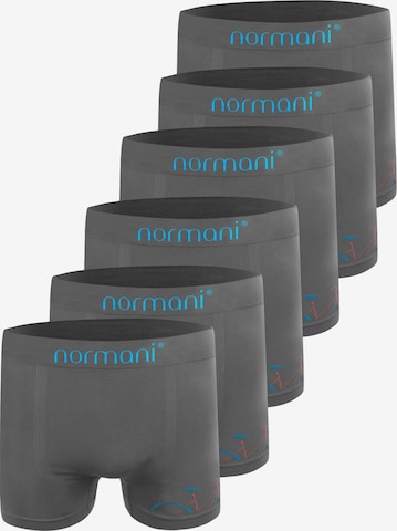 normani Boxershorts in Grau: Vorderseite